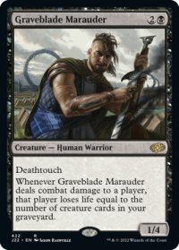 【ENG/J22】墓刃の匪賊/Graveblade Marauder