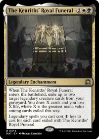【ENG/MAT】ケンリス王家の葬送/The Kenriths' Royal Funeral [マルチ] 『R』
