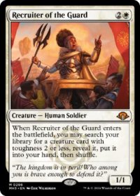 【ENG/MH3】護衛募集員/Recruiter of the Guard