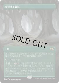 【JPN/MH3-BF】変容する森林/Shifting Woodland【ボーダーレス】