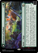 【ENG/MOM】イクサランへの侵攻/Invasion of Ixalan [緑] 『R』