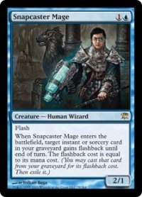 【ENG/ISD】瞬唱の魔道士/Snapcaster Mage