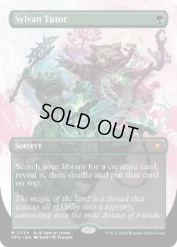 画像1: 【ENG/SPG】森の教示者/Sylvan Tutor [緑] 『M』
