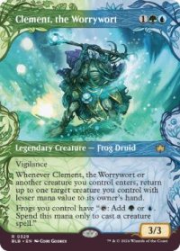 【ENG/BLB-BF】心配潮、クレメント/Clement, the Worrywort  [マルチ] 『R』【ショーケース】