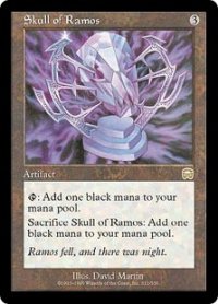 【JPN/MMQ】レイモスの頭蓋骨/Skull of Ramos