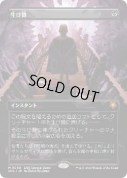 画像1: 【JPN/SPG】生け贄/Sacrifice [黒] 『M』