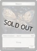 【ENG/DSK/FOIL★】昆虫トークン/Insect Token