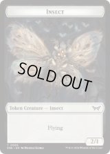 【ENG/DSK/FOIL★】昆虫トークン/Insect Token