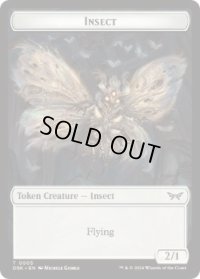 【ENG/DSK/FOIL★】昆虫トークン/Insect Token