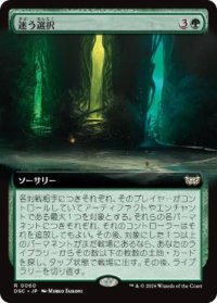 【JPN/DSC】迷う選択/Disorienting Choice【拡張アート】