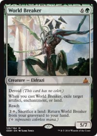 【ENG/OGW】世界を壊すもの/World Breaker　『R』