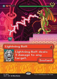 【ENG/SLD】稲妻/Lightning Bolt