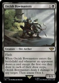 【ENG/LTR】オークの弓使い/Orcish Bowmasters