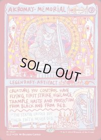 【ENG/SLD/Foil★】アクローマの記念碑/Akroma's Memorial