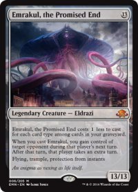 【ENG/EMN】約束された終末、エムラクール/Emrakul, the Promised End 『M』