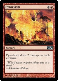 【ENG/M10】紅蓮地獄/Pyroclasm