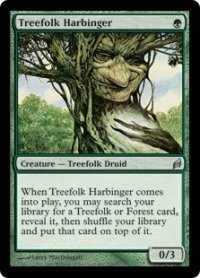 【ENG/LRW】ツリーフォークの先触れ/Treefolk Harbinger