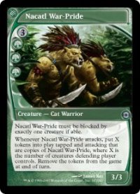 【ENG/FUT】ナカティルの戦群れ/Nacatl War-Pride