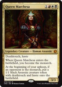 【JPN/CN2】マルチェッサ女王/Queen Marchesa 『M』