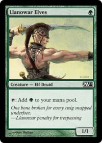 【ENG/M11】ラノワールのエルフ/Llanowar Elves