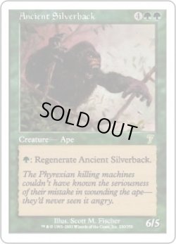 画像1: 【JPN/7ED/FOIL★】年経たシルバーバック/Ancient Silverback