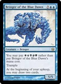 【ENG/5DN】青の夜明けの運び手/Bringer of the Blue Dawn