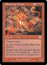 【ENG/ONS】焦熱の火猫/Blistering Firecat【EX-】