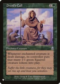 【ENG/The List】ドルイドの呼び声/Druid's Call