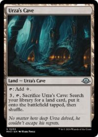 【ENG/MH3/FOIL★】ウルザの洞窟/Urza's Cave