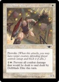 【JPN/LGN/FOIL★】熟達の刃の精鋭/Deftblade Elite