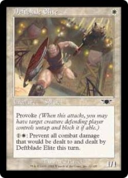 画像1: 【JPN/LGN/FOIL★】熟達の刃の精鋭/Deftblade Elite