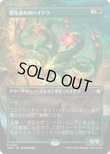 【JPN/FDN-BF/FOIL★】苔生まれのハイドラ/Mossborn Hydra  [緑] 『R』【ボーダーレス】