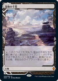 【JPN/ZNE/FOIL★】湿地の干潟/Marsh Flats