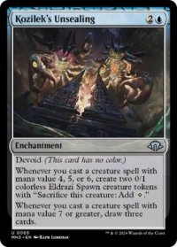 【ENG/MH3】コジレックの封印破り/Kozilek's Unsealing