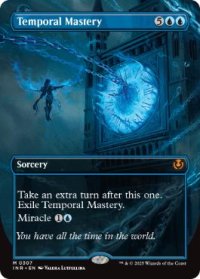 【ENG/INR-BF】時間の熟達/Temporal Mastery【ボーダーレス】