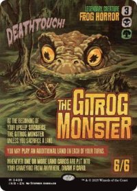 【ENG/INR-BF】ギトラグの怪物/The Gitrog Monster【ボーダーレス】