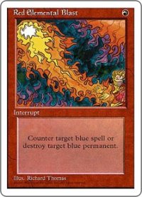 【ENG/4ED】赤霊破/Red Elemental Blast