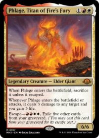 【ENG/MH3】火の怒りのタイタン、フレージ/Phlage, Titan of Fire's Fury