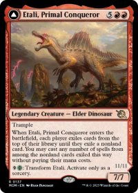 【ENG/MOM】原初の征服者、エターリ/Etali, Primal Conqueror [赤] 『R』