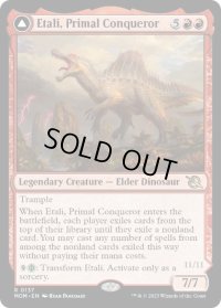 【ENG/MOM】原初の征服者、エターリ/Etali, Primal Conqueror [赤] 『R』