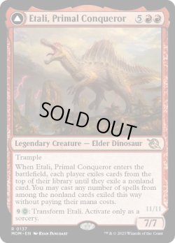 画像1: 【ENG/MOM】原初の征服者、エターリ/Etali, Primal Conqueror [赤] 『R』