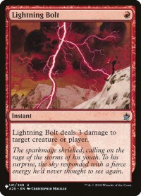 【ENG/The List】稲妻/Lightning Bolt