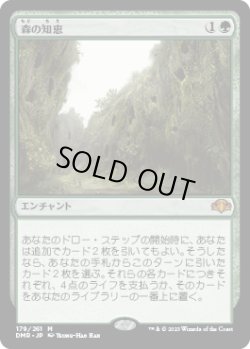 画像1: 【JPN/DMR】森の知恵/Sylvan Library