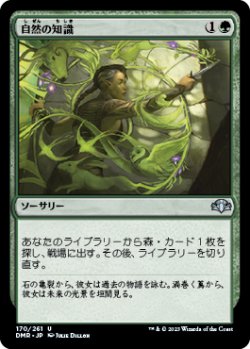 画像1: 【JPN/DMR】自然の知識/Nature's Lore