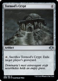 【ENG/DMR/Foil★】トーモッドの墓所/Tormod's Crypt