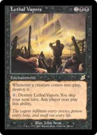 【ENG/SCG】致死の蒸気/Lethal Vapors【EX-】