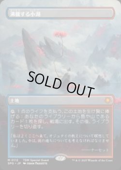 画像1: 【JPN/SPG/FOIL★】沸騰する小湖/Scalding Tarn [土地] 『M』