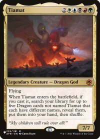 【ENG/The List】ティアマト/Tiamat