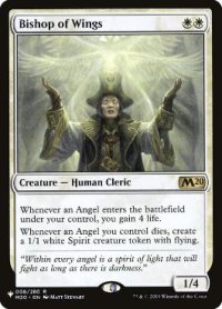 【ENG/MB1】翼の司教/Bishop of Wings