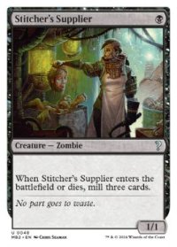 【ENG/MB2】縫い師への供給者/Stitcher's Supplier